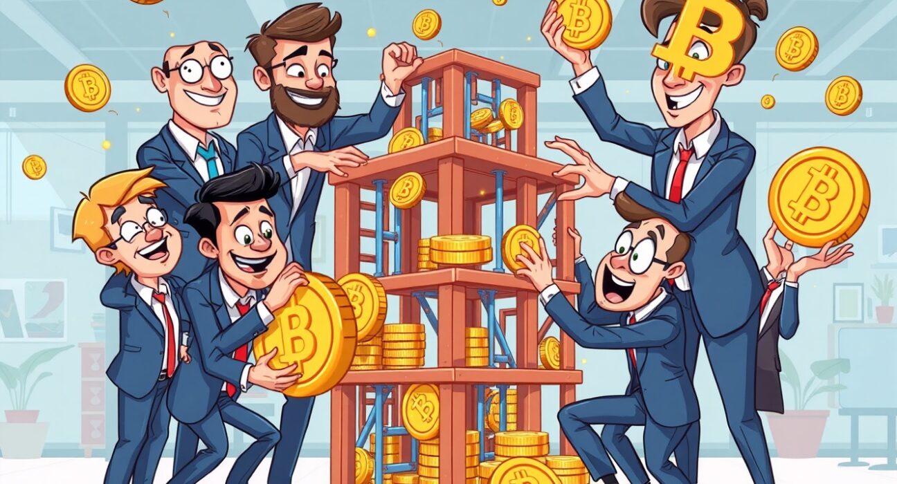 Complex strategies for successful crypto treasury firms managing digital assets