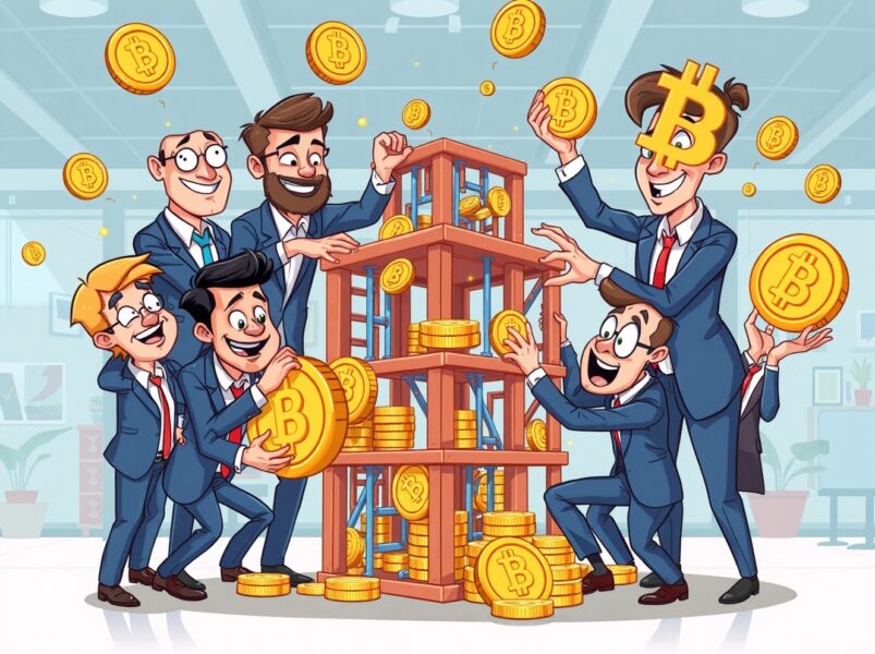 Empresas Revolucionarias de Tesorería de Criptomonedas: Por Qué las Estrategias Complejas Generan Rendimientos Explosivos