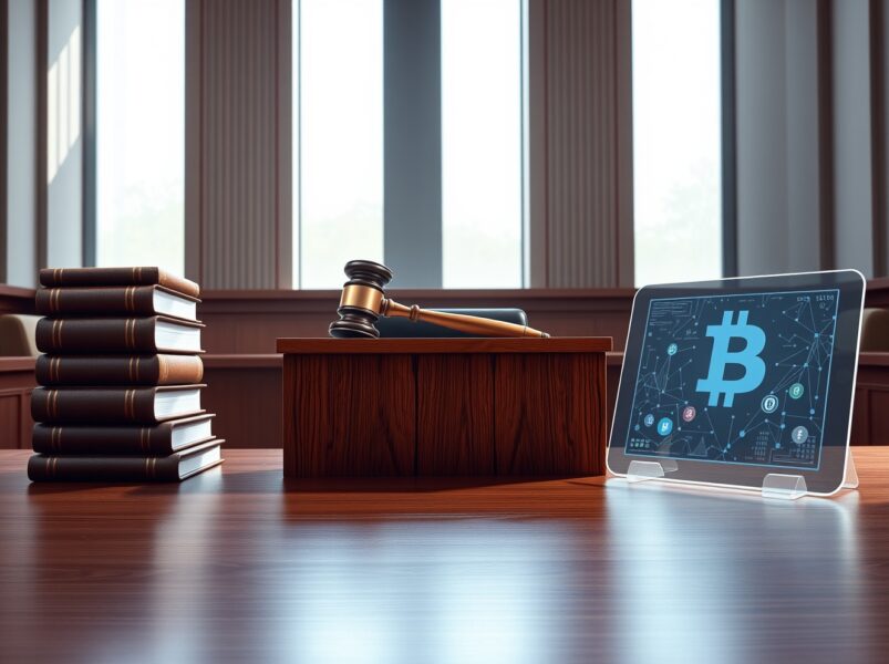 Crypto Trust Charters Face Legal Showdown as Banking Group Considers OCC Lawsuit