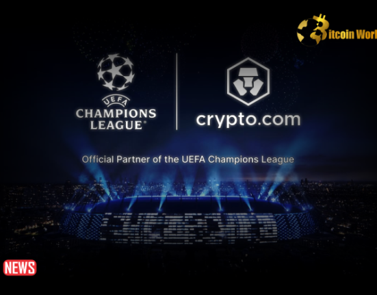 Crypto.com Becomes Global Cryptocurrency Partner of UEFA Champions League in Multi-Year Deal