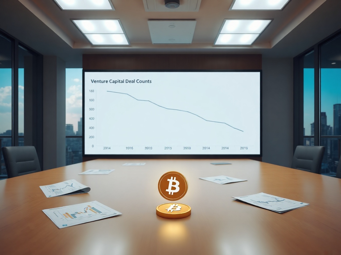 Crypto VC Deal Count Plunges to 5-Year Low as AI Draws Investor Focus