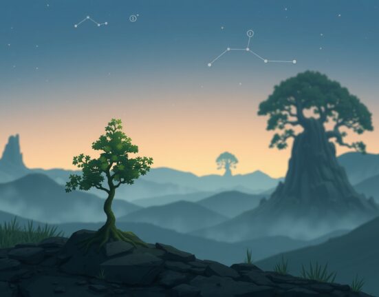 Conceptual Ghibli-style art representing the challenging environment for crypto startup funding and venture capital investment in 2025.