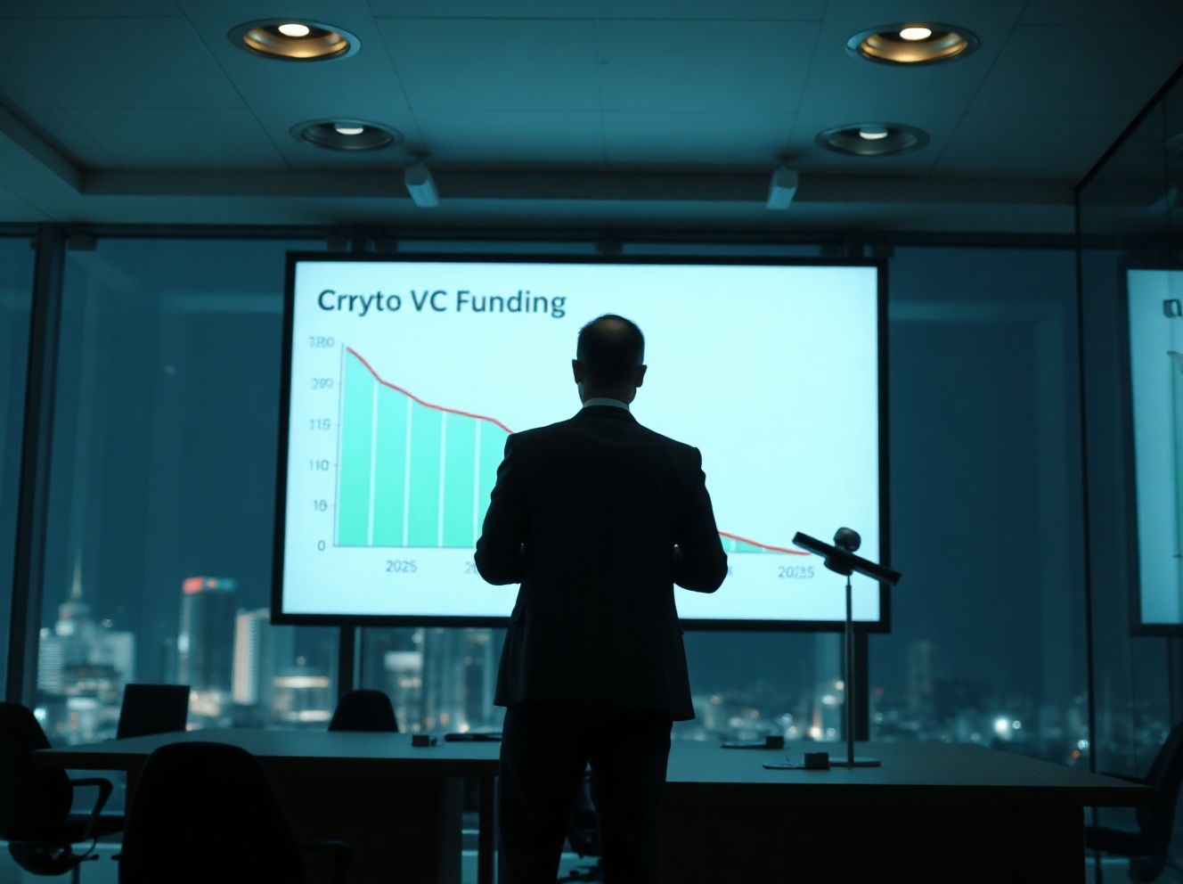 Crypto VC Funding Plunges 50% in Q1 to $4 Billion, Galaxy Report Shows