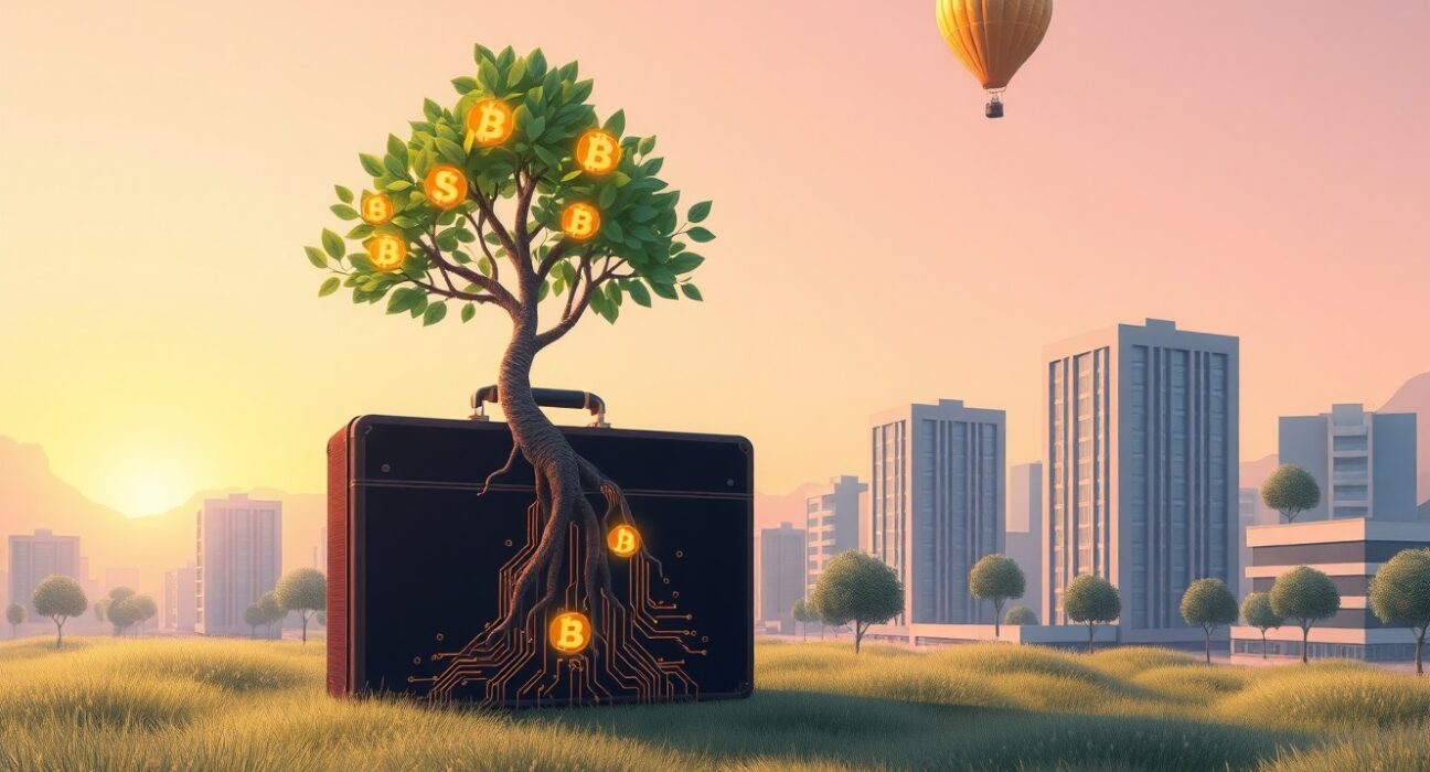 Analysis of the $1.4 billion crypto VC investment surge in January 2025 and its market significance.