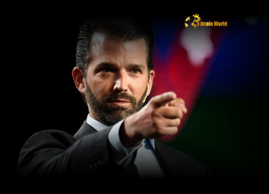 Crypto Wallet Unveiling Trump Jr.’s Future Plans After Critical Clarification