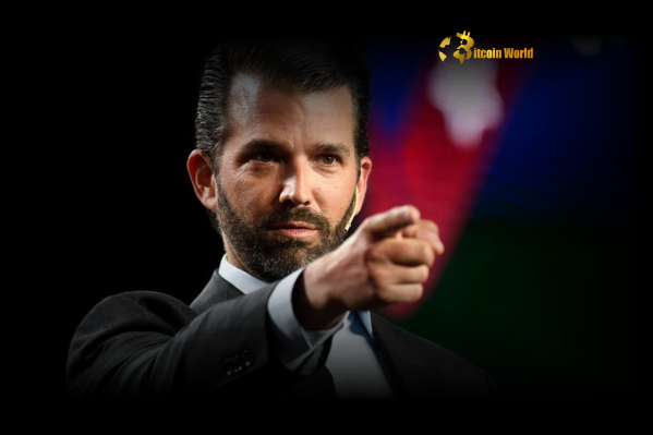 Crypto Wallet Unveiling Trump Jr.’s Future Plans After Critical Clarification