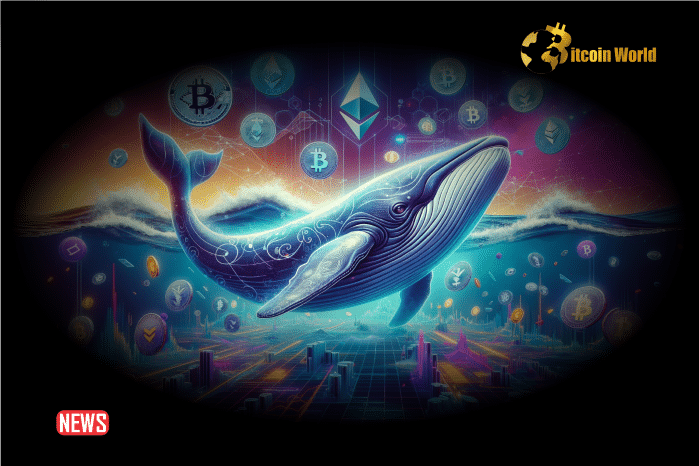 Crypto Whales Sold Holdings Before the Market Crash