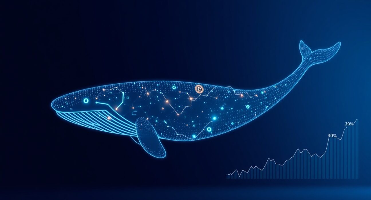 A crypto whale's major leveraged bet on Bitcoin and Ethereum market movements.