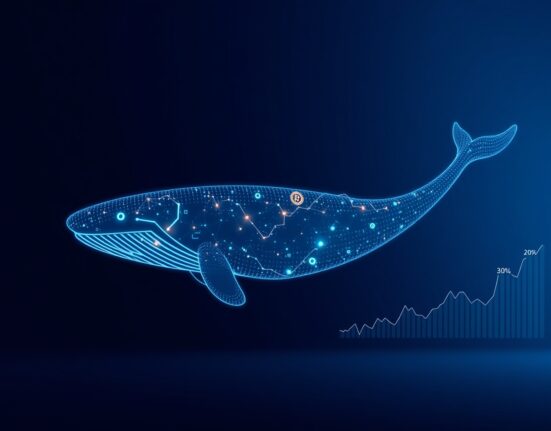 A crypto whale's major leveraged bet on Bitcoin and Ethereum market movements.