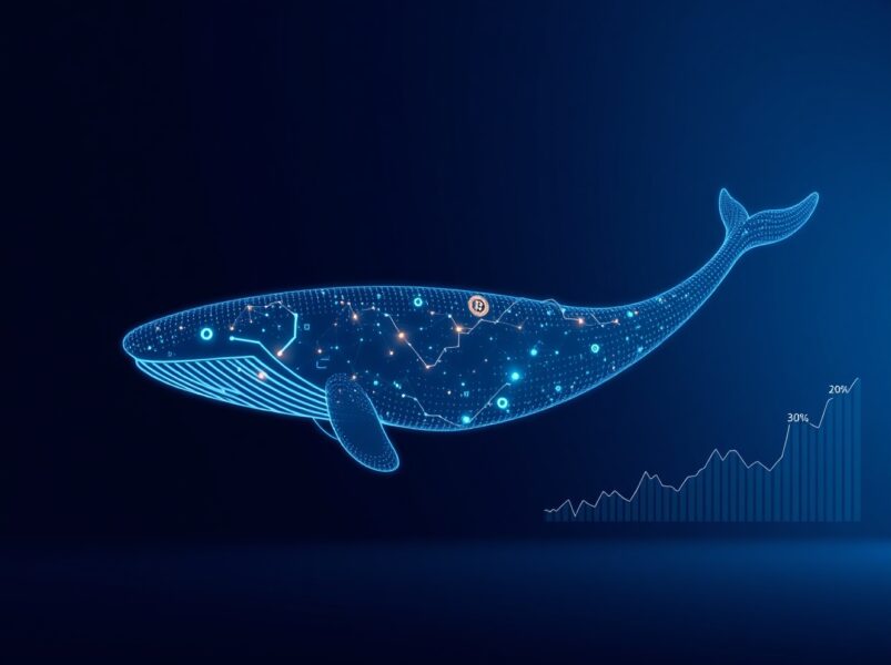 Crypto Whale Makes Audacious $80M Bet with 20x Leveraged Bitcoin and Ethereum Long Positions