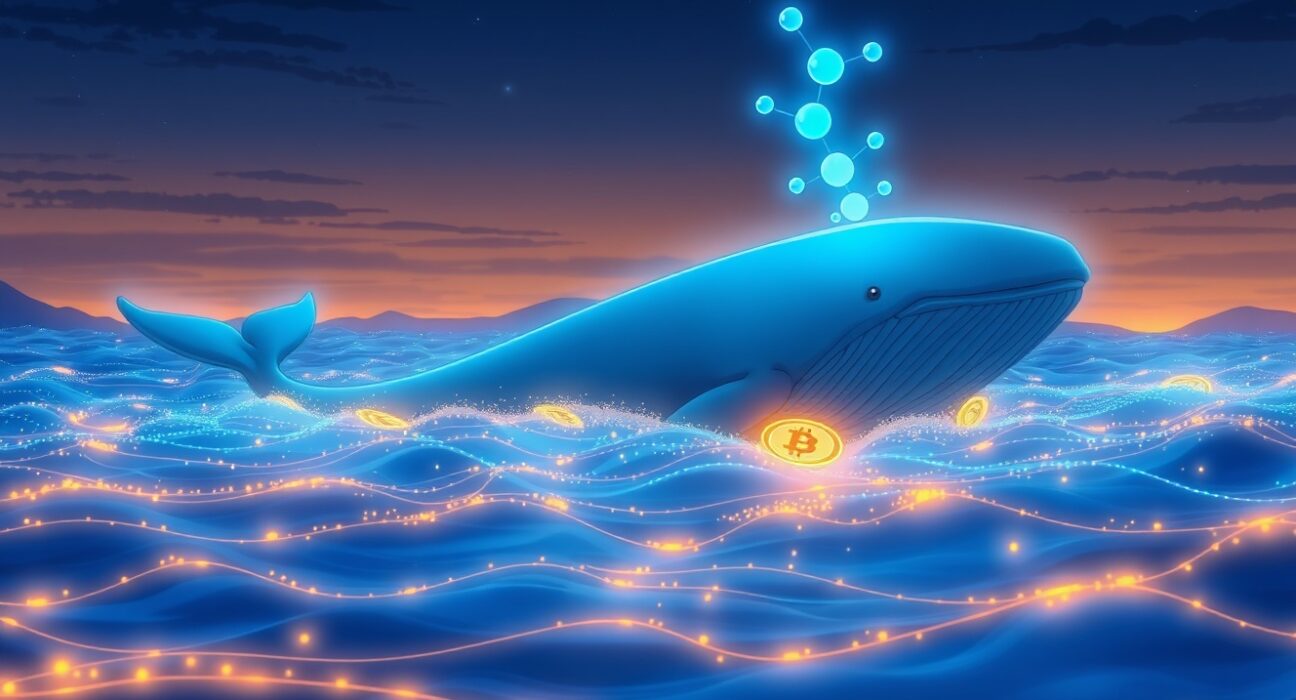 A crypto whale strategically converting a massive $44.3 million Ethereum holding into Bitcoin.