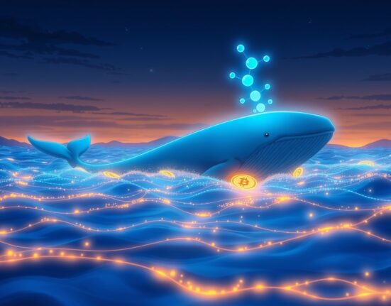 A crypto whale strategically converting a massive $44.3 million Ethereum holding into Bitcoin.