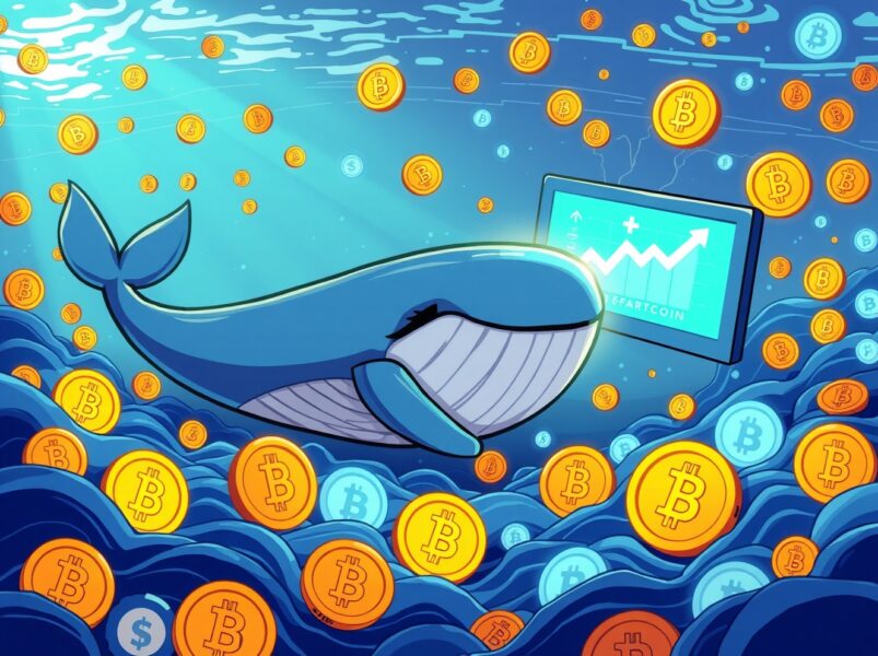 Unveiling the Massive $9M Profit of a Savvy Crypto Whale Investor