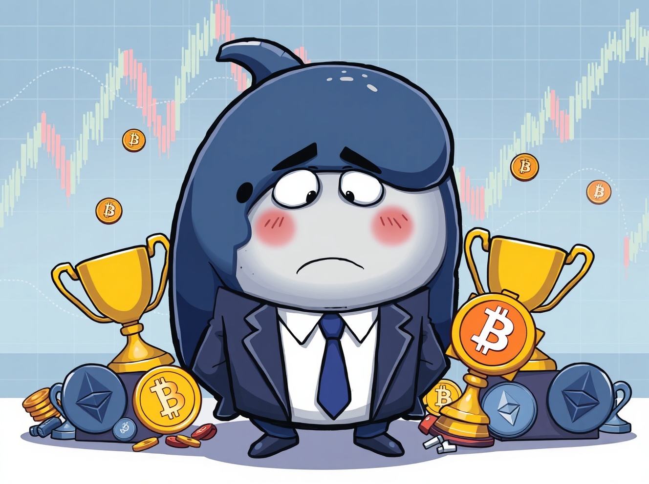 Shocking Turn: Crypto Whale Investor’s Perfect Streak Ends in $17.6M Loss