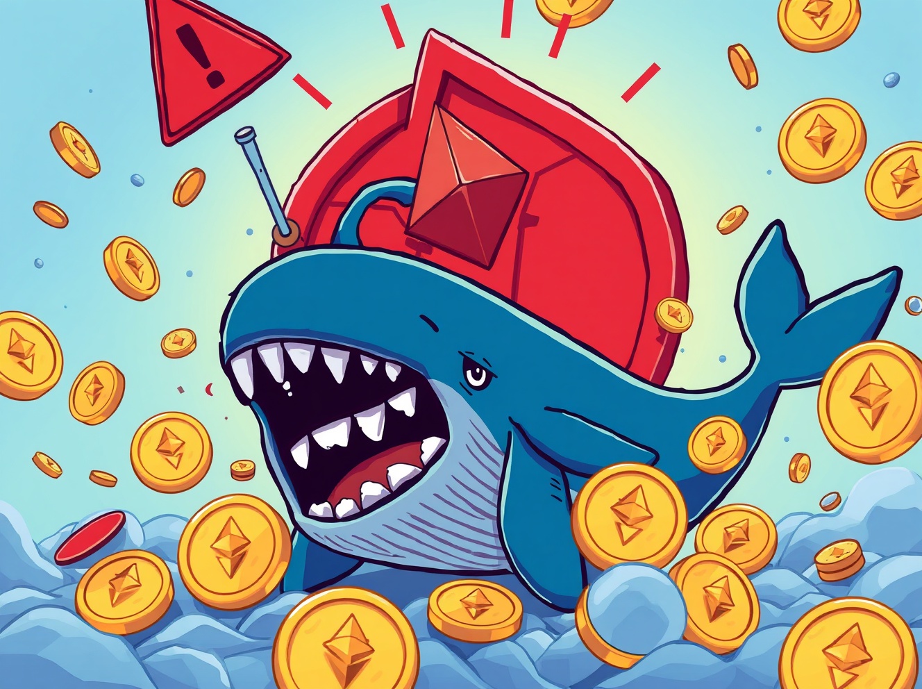 Crypto Whale Disaster: $66 Million Nightmare as Trader Faces Massive Liquidation
