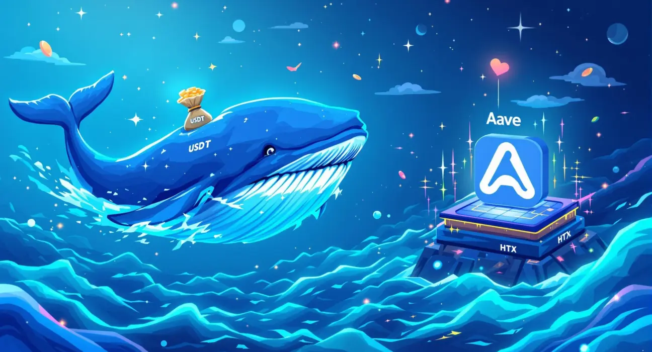 Unveiling a Massive Crypto Whale Transfer: $250 Million USDT Shifts to Aave