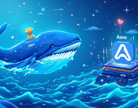 Unveiling a Massive Crypto Whale Transfer: $250 Million USDT Shifts to Aave
