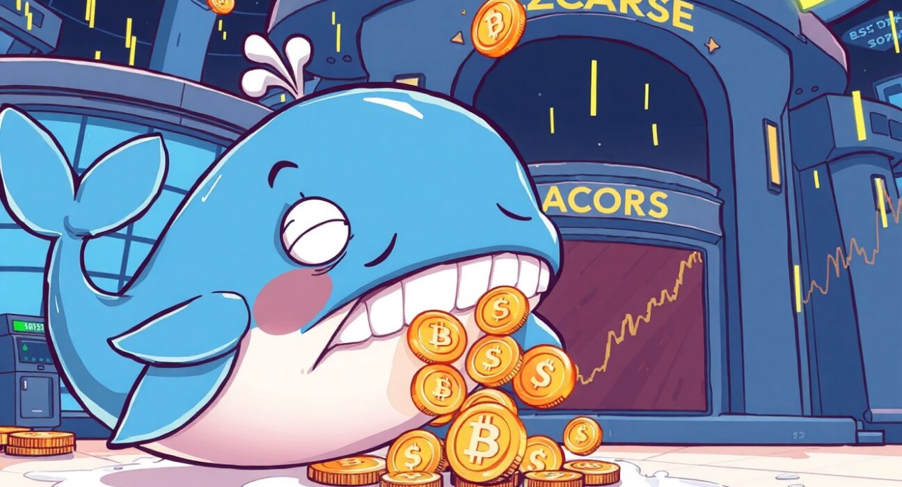 Crypto whale suffering massive financial loss from UNI token deposit