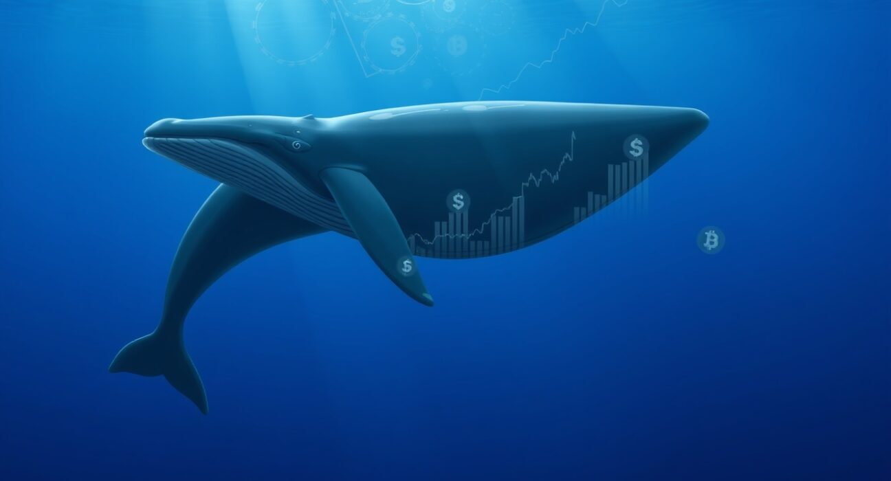 Crypto whales betting on oil price rise despite market downturn, showing institutional divergence.