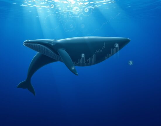 Crypto whales betting on oil price rise despite market downturn, showing institutional divergence.