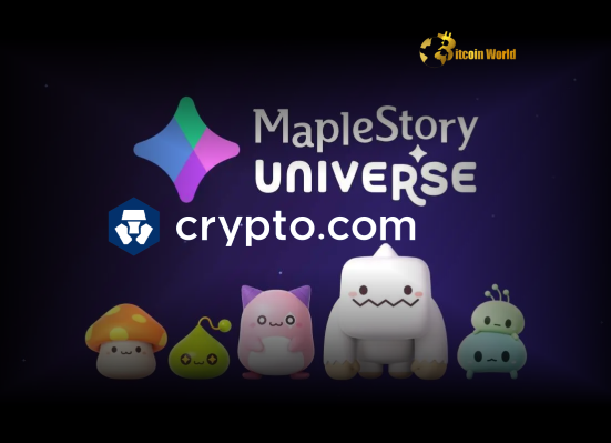 Crypto.com Powerfully Integrates with MapleStory Universe