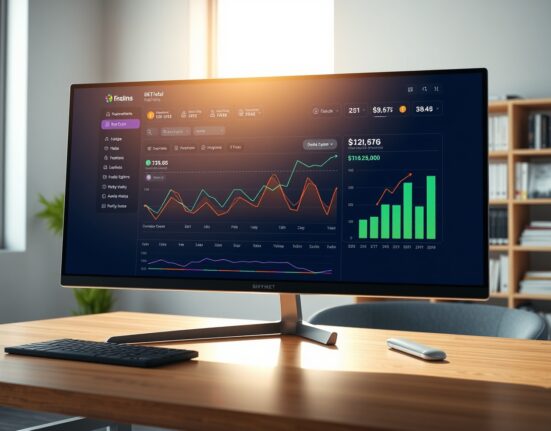 Analytics dashboard showing trending cryptocurrencies on social media for 2025 market insights.