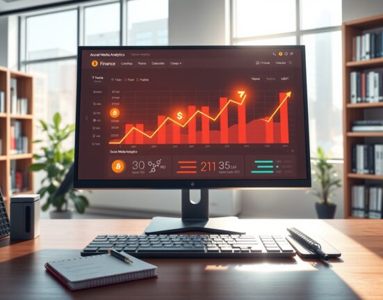 Analytics dashboard showing trending cryptocurrencies on social media and AI search platforms in 2025