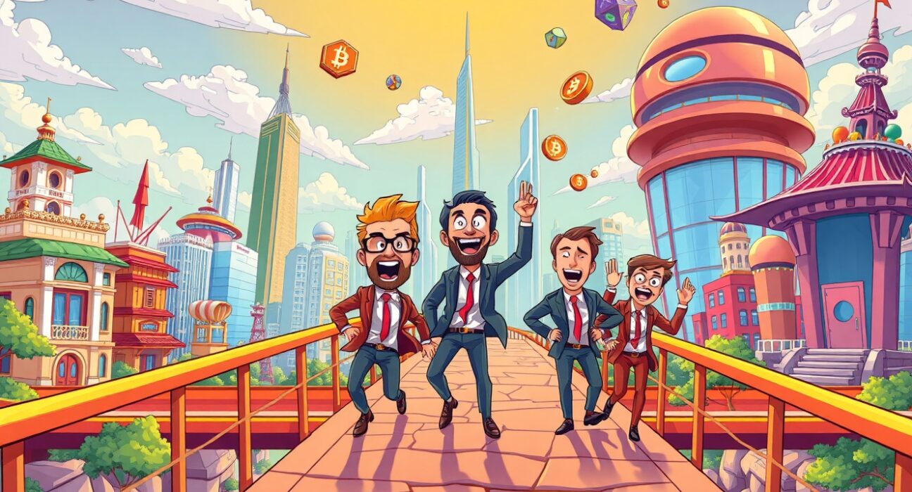 Wealthy investors seeking cryptocurrency access cross from traditional finance to digital assets