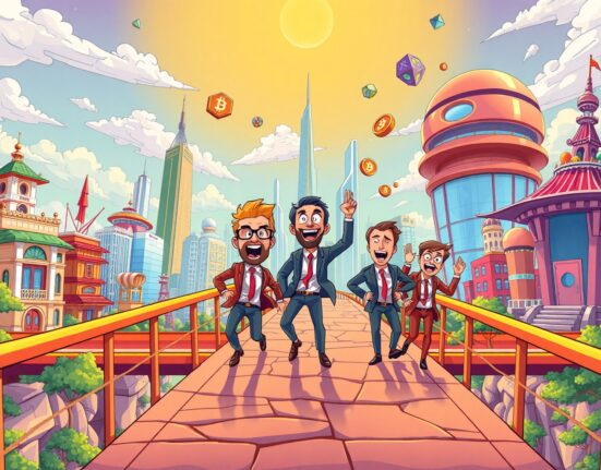 Wealthy investors seeking cryptocurrency access cross from traditional finance to digital assets