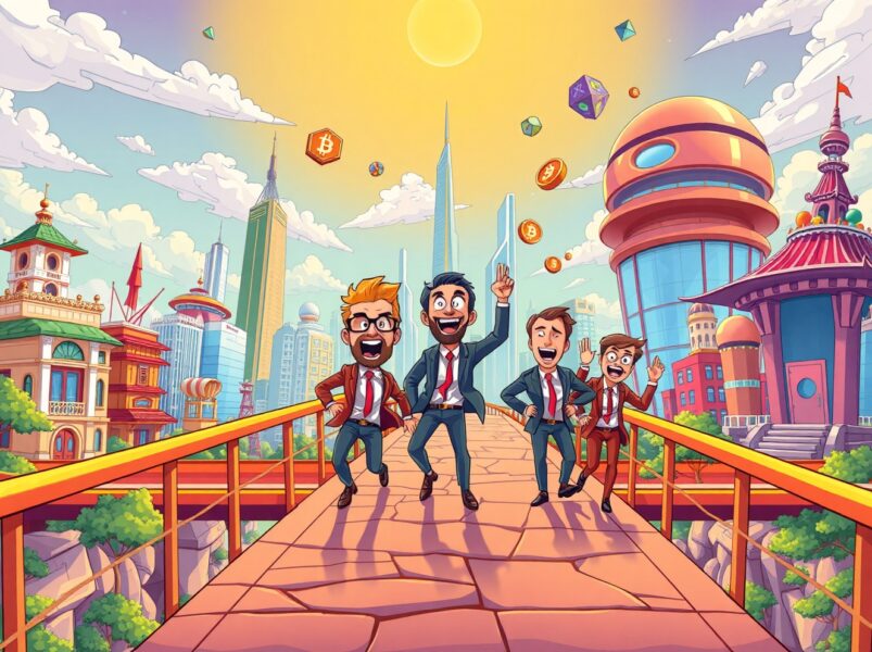 Wealthy investors seeking cryptocurrency access cross from traditional finance to digital assets