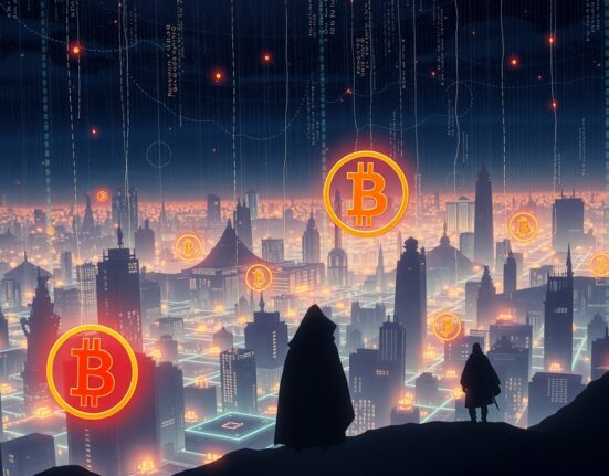 Cryptocurrency crime surge analysis showing blockchain security vulnerabilities and stablecoin transaction patterns in 2025