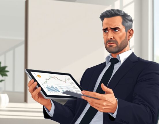 Coinbase CEO Brian Armstrong discussing cryptocurrency exchange legal risks and token listing decisions in professional setting