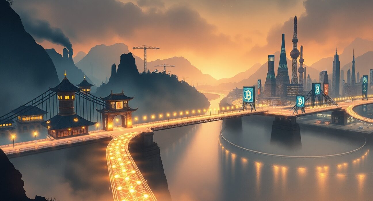 Cryptocurrency exchanges creating a digital bridge for Russian sanctions evasion across blockchain networks.