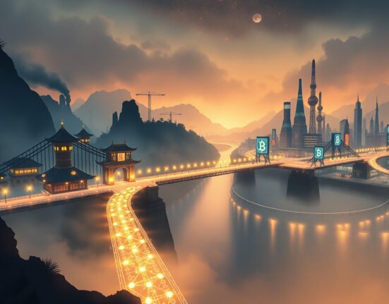 Cryptocurrency exchanges creating a digital bridge for Russian sanctions evasion across blockchain networks.