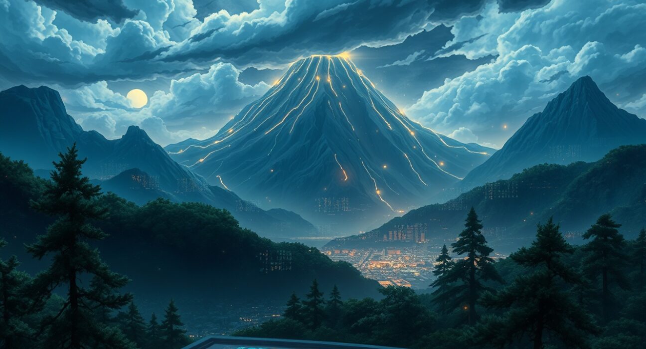 Cryptocurrency futures liquidated during market volatility with dramatic price movements and trader positions closing automatically.