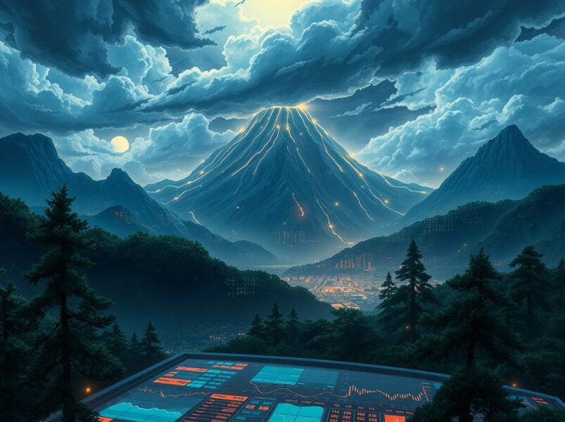 Futures Liquidated: Staggering $104 Million Wiped Out in One Hour as Market Volatility Intensifies