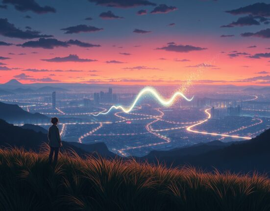 Conceptual art representing the sudden $103 million cryptocurrency futures liquidation event and market volatility.