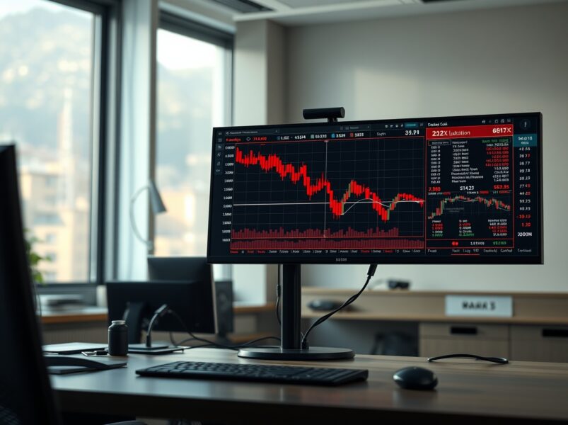 Cryptocurrency Futures Liquidated: Staggering $102 Million Wiped Out in Single Hour Amid Market Turbulence