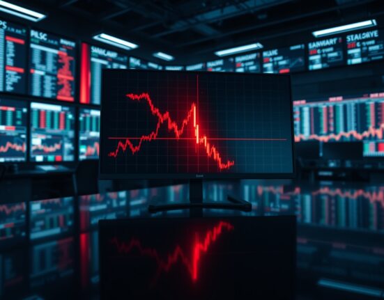 A chart visualizing the sharp $122 million cryptocurrency futures liquidations during market volatility.