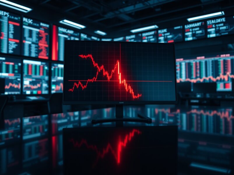 Cryptocurrency Futures Liquidations Surge: $122 Million Wiped Out in One Hour Amid Market Turmoil