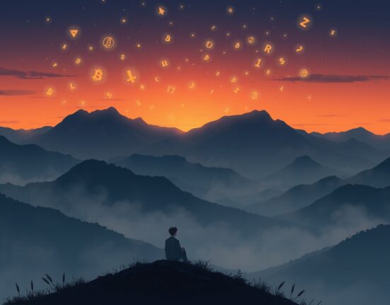 Cryptocurrency investor sentiment declining as digital asset interest fades across global markets