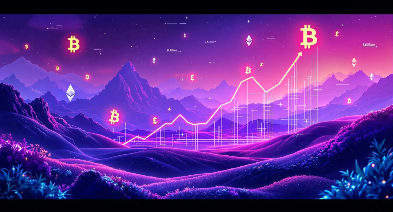 Cryptocurrency Market Cap Soars: An Unprecedented $4 Trillion Milestone Achieved