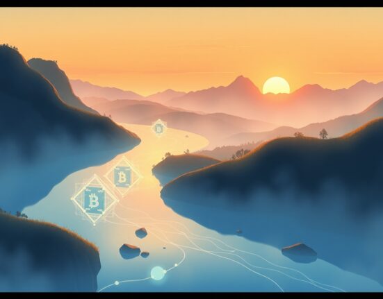 Galaxy Digital analysis of cryptocurrency market deleveraging showing blockchain infrastructure evolution