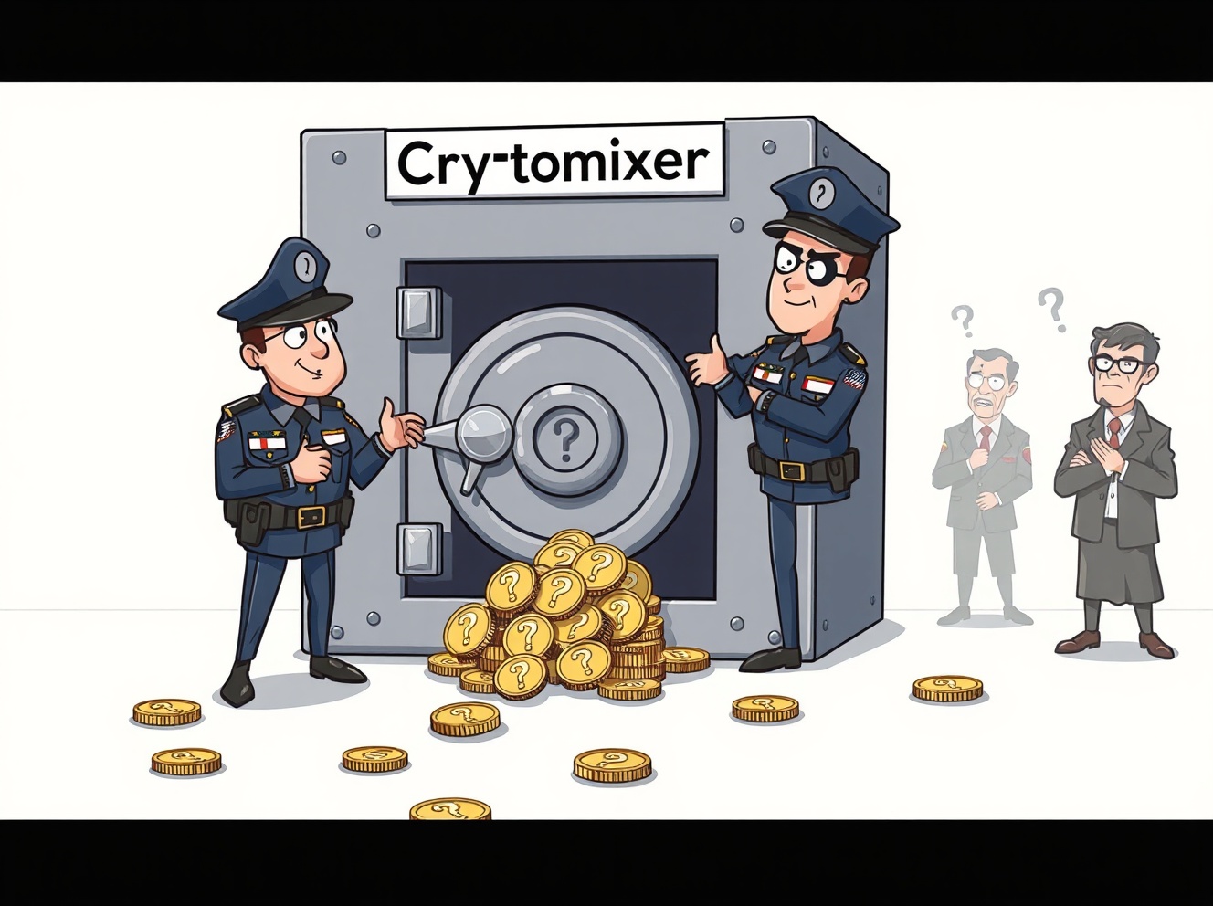 Cryptocurrency Mixing Service Shutdown: Authorities Seize $1.4B Laundering Hub