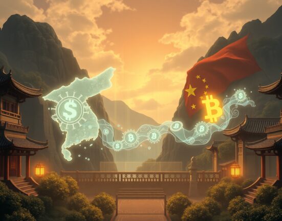 Cryptocurrency money laundering case involving $17 million for Chinese fraud organization with legal consequences