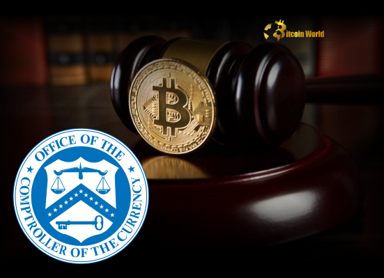Cryptocurrency Regulation Crucial Warning as US OCC Asserts Federal Power