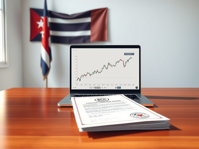 Cuba’s Central Bank Makes Historic Move: Authorizes 10 Firms for Cryptocurrency International Payments