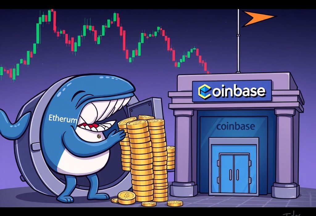 Cumberland ETH Deposit: Crucial $100M Move to Coinbase and Its Market Impact