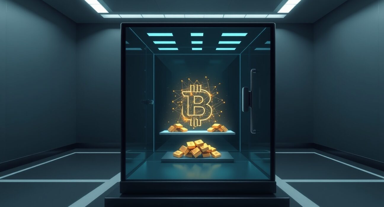 Analysis of Cumberland's major PAXG withdrawal from OKX and institutional gold crypto strategy.