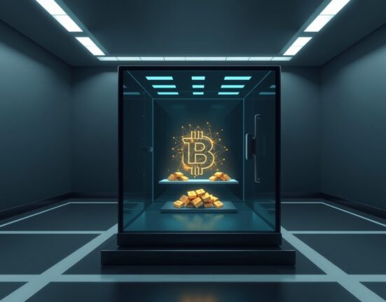 Analysis of Cumberland's major PAXG withdrawal from OKX and institutional gold crypto strategy.